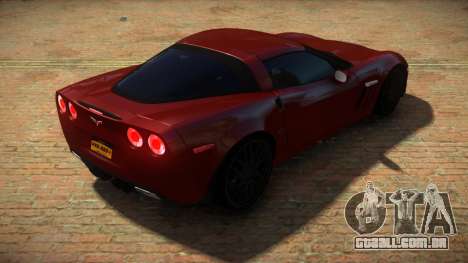 Chevrolet Corvette Solirad para GTA 4