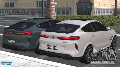 BMW X6M F96 Competition para GTA San Andreas