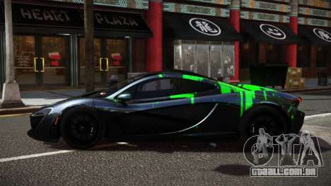 McLaren P1 Ruqoza S11 para GTA 4