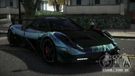 Pagani Huayra Besculino S14 para GTA 4