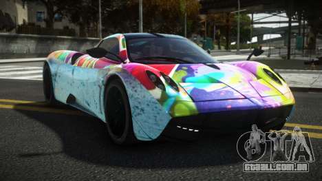 Pagani Huayra Frablo S14 para GTA 4