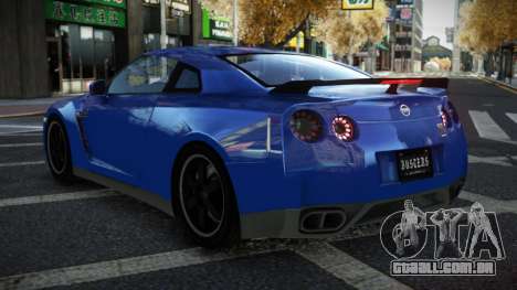 Nissan GT-R R35 Ihtnoz para GTA 4