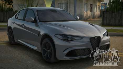 Alfa Romeo Giulia Norfas para GTA San Andreas
