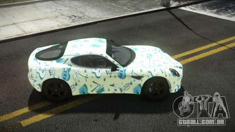 Alfa Romeo 8C Zeholey S12 para GTA 4