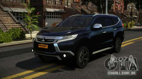 Mitsubishi Montero Sport XR para GTA 4