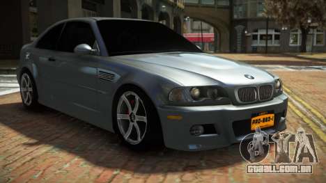 BMW M3 E46 Holster para GTA 4
