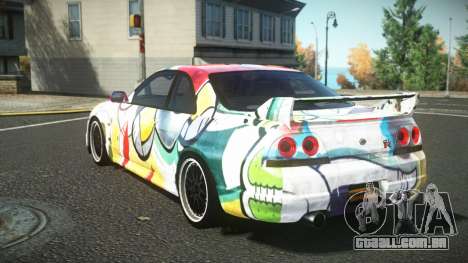 Nissan Skyline R33 Hikoshi S2 para GTA 4