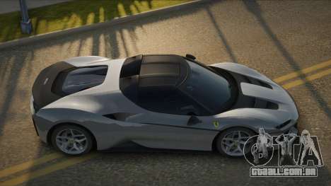 Ferrari J-50 para GTA San Andreas