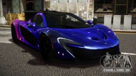 McLaren P1 Ruqoza S6 para GTA 4