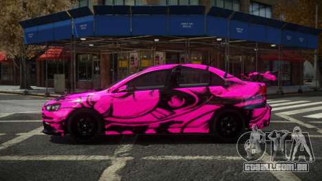 Mitsubishi Lancer Evolution X Rohisho S13 para GTA 4