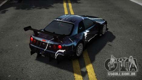 Nissan Skyline R34 Dibofas S6 para GTA 4