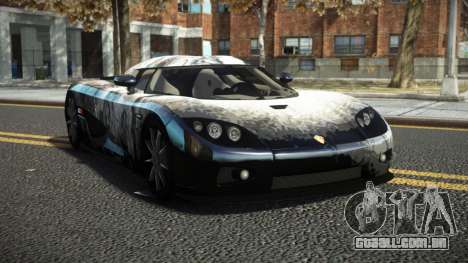 Koenigsegg CCX Tustrom S10 para GTA 4