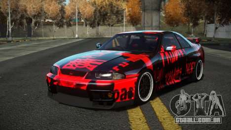 Nissan Skyline R33 Fahuz S5 para GTA 4