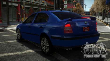 Skoda Octavia Judo para GTA 4