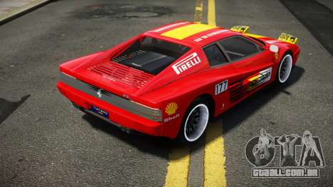 Ferrari 512 TR Pasahu para GTA 4