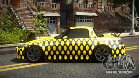 Honda S2000 Lirons S13 para GTA 4