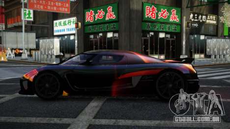 Koenigsegg Agera Chirino S9 para GTA 4