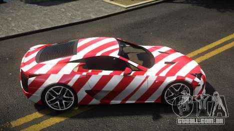 Lexus LFA Fibuna S1 para GTA 4