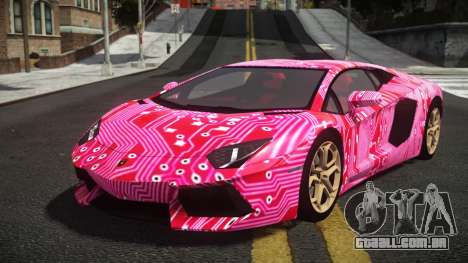 Lamborghini Aventador Vaberso S9 para GTA 4