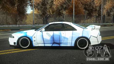 Nissan Skyline R33 Fahuz S12 para GTA 4