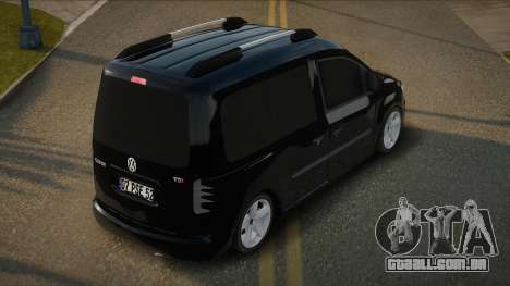 Volkswagen Caddy Frako para GTA San Andreas