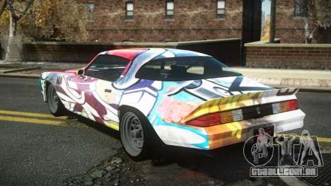 Chevrolet Camaro Z28 Rikaspo S5 para GTA 4