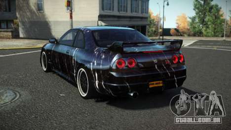 Nissan Skyline R33 Hikoshi S5 para GTA 4