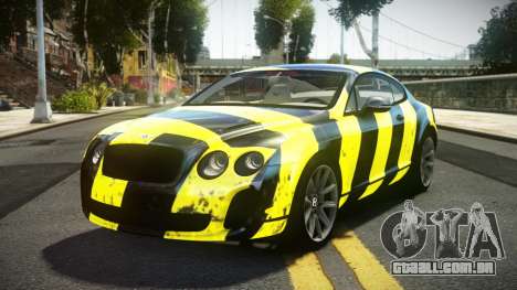 Bentley Continental Bokuse S9 para GTA 4