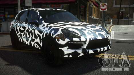 Porsche Cayenne Kadorsa S5 para GTA 4