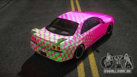 Nissan Skyline R33 Fahuz S6 para GTA 4