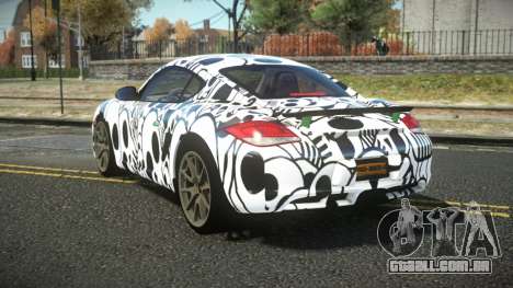 Porsche Cayman Zurrasko S11 para GTA 4