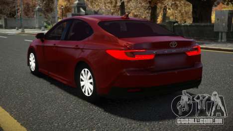 Toyota Camry 2025 para GTA 4