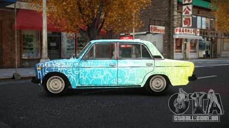 VAZ 2106 Toresa S12 para GTA 4