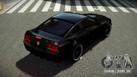 Ford Mustang Bukeertu para GTA 4