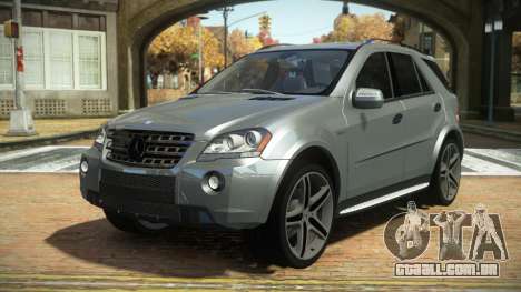 Mercedes-Benz ML63 AMG Rekosa para GTA 4