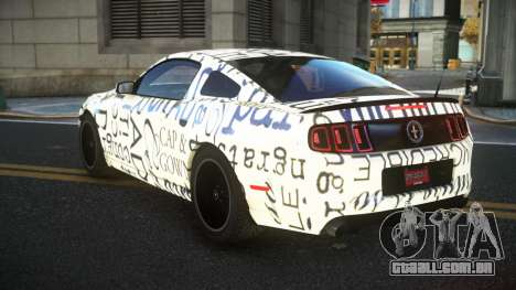 Ford Mustang BOSS Bashimo S1 para GTA 4