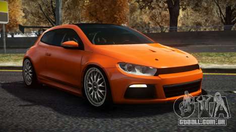 Volkswagen Scirocco Plaret para GTA 4