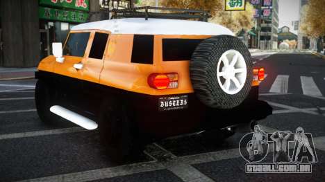 Toyota FJ Cruiser Heatu para GTA 4