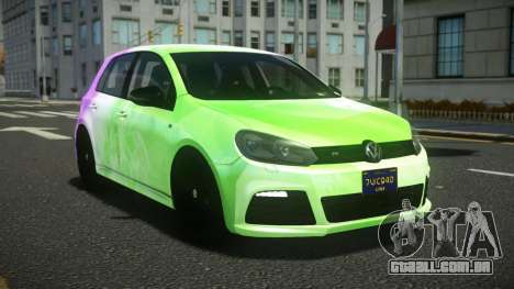 Volkswagen Golf Guvani S3 para GTA 4