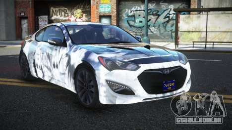 Hyundai Genesis Epifaso S5 para GTA 4