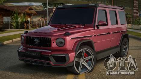 Mercedes-Benz G63 AMG H-Style para GTA San Andreas