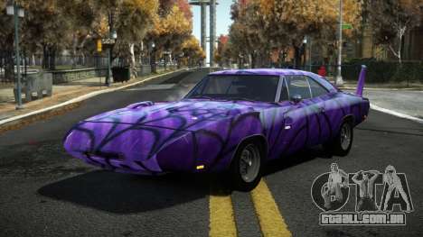 Dodge Charger Daytona Mulas S14 para GTA 4