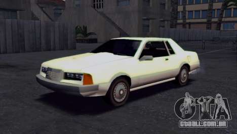 Vapid Frutbat (85 Ford Thunderbird) para GTA San Andreas