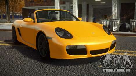 Porsche Boxster Ikilam para GTA 4