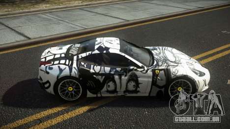 Ferrari California Votras S5 para GTA 4