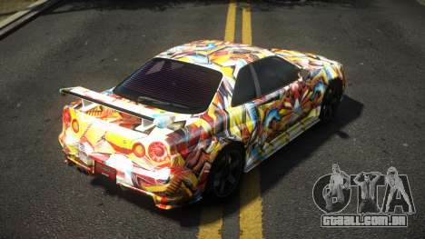 Nissan Skyline R34 Dezro S1 para GTA 4