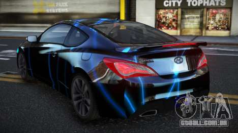 Hyundai Genesis Epifaso S2 para GTA 4