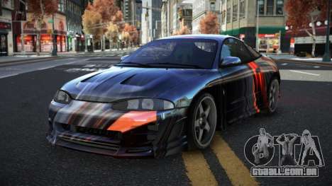 Mitsubishi Eclipse Faezur S7 para GTA 4