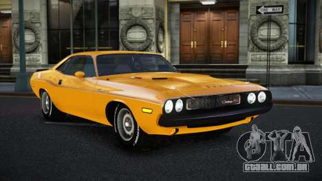 Dodge Challenger RT Cafura para GTA 4