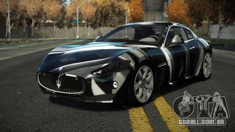 Maserati Gran Turismo Lutrag S8 para GTA 4
